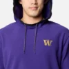 Men Collegiate Flanker™ Fleece Hoodie – Washington