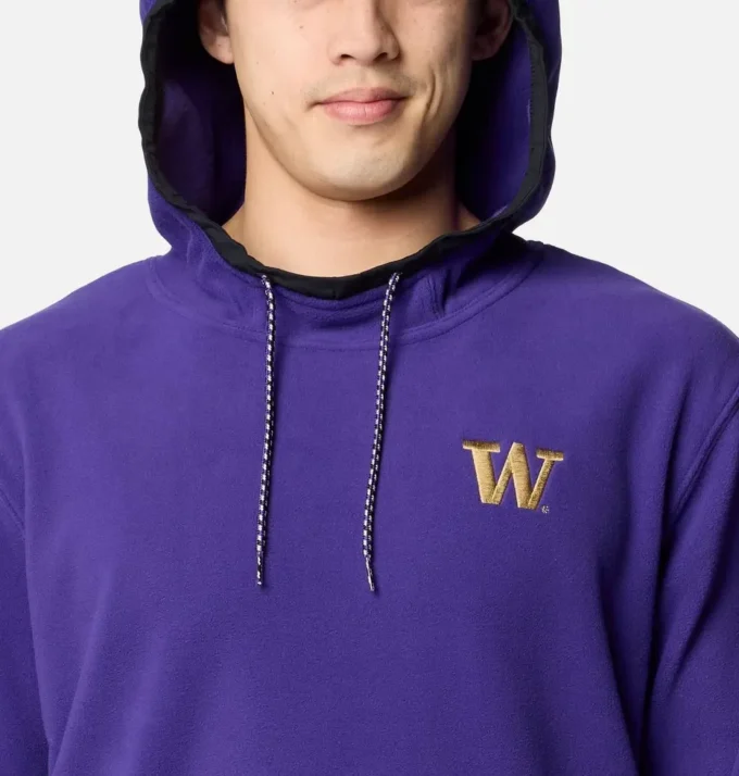 Men Collegiate Flanker™ Fleece Hoodie – Washington