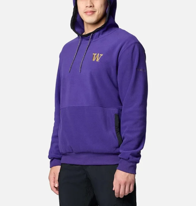 Men Collegiate Flanker™ Fleece Hoodie – Washington