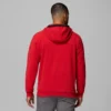 Men Collegiate Flanker™ Fleece Hoodie – Wisconsin