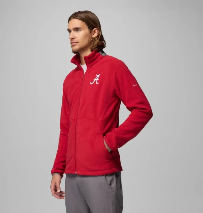 Men Collegiate Flanker™ IV Fleece Jacket – Alabama – Tall