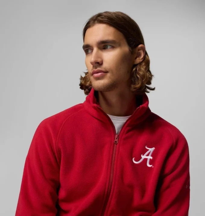 Men Collegiate Flanker™ IV Fleece Jacket – Alabama – Tall