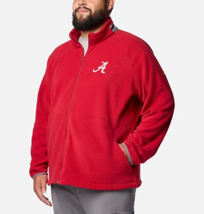 Men Collegiate Flanker™ IV Fleece Jacket – Big – Alabama