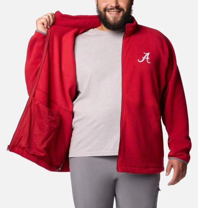 Men Collegiate Flanker™ IV Fleece Jacket – Big – Alabama