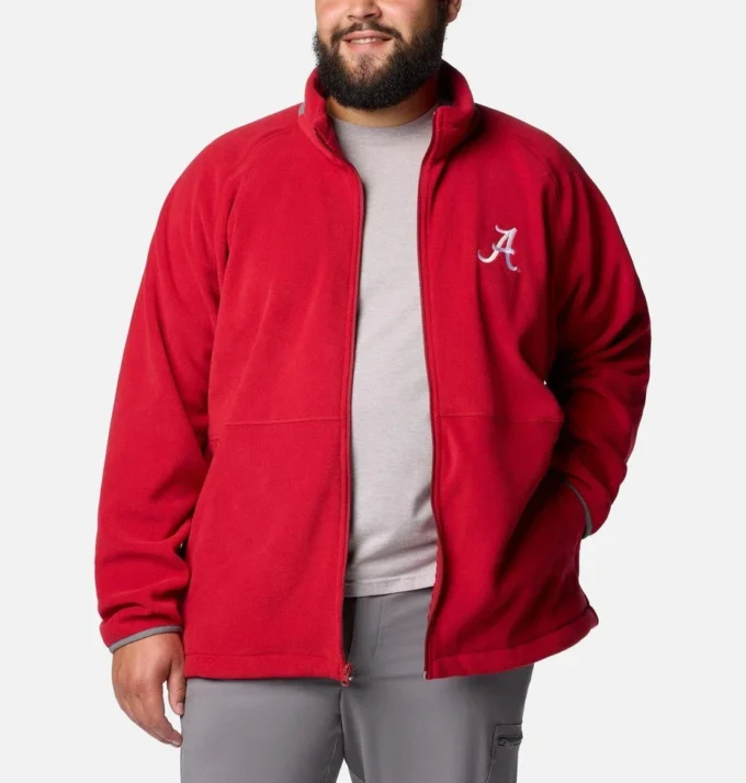 Men Collegiate Flanker™ IV Fleece Jacket – Big – Alabama