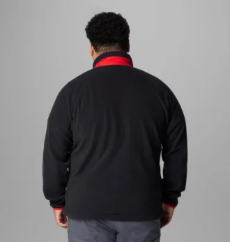 Men Collegiate Flanker™ IV Fleece Jacket – Big – Georgia
