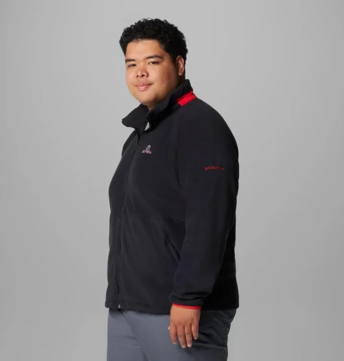 Men Collegiate Flanker™ IV Fleece Jacket – Big – Georgia