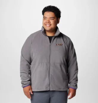 Men Collegiate Flanker™ IV Fleece Jacket – Big – LSU