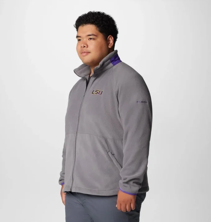 Men Collegiate Flanker™ IV Fleece Jacket – Big – LSU
