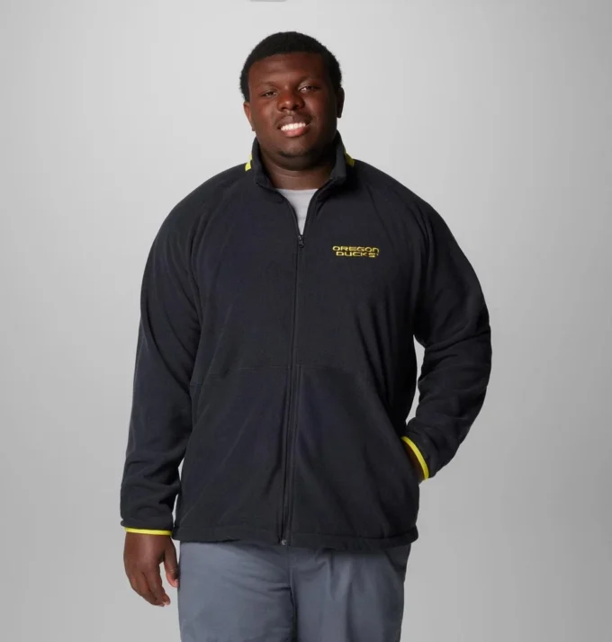 Men Collegiate Flanker™ IV Fleece Jacket – Big – Oregon