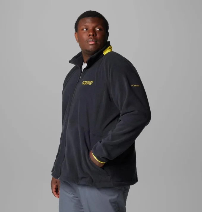 Men Collegiate Flanker™ IV Fleece Jacket – Big – Oregon