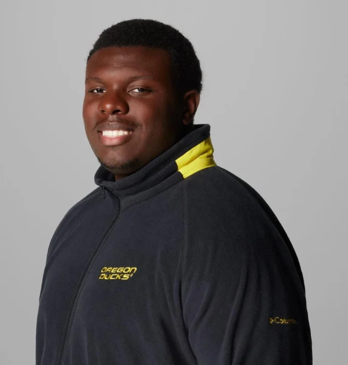 Men Collegiate Flanker™ IV Fleece Jacket – Big – Oregon