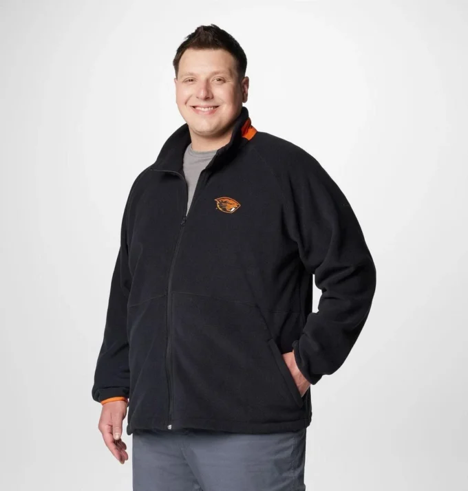 Men Collegiate Flanker™ IV Fleece Jacket – Big – Oregon State