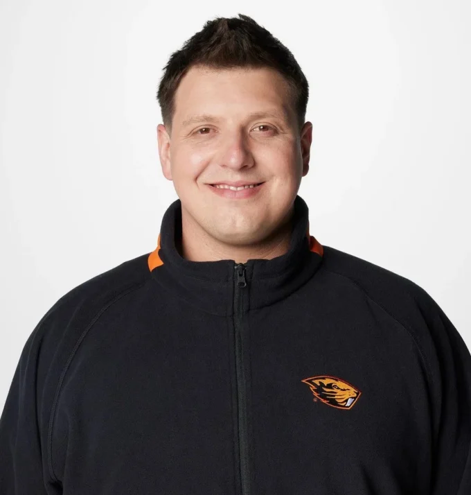 Men Collegiate Flanker™ IV Fleece Jacket – Big – Oregon State