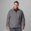 Men Collegiate Flanker™ IV Fleece Jacket – Big – Texas