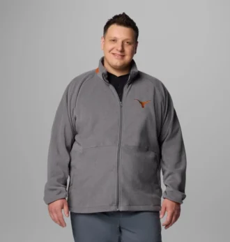 Men Collegiate Flanker™ IV Fleece Jacket – Big – Texas