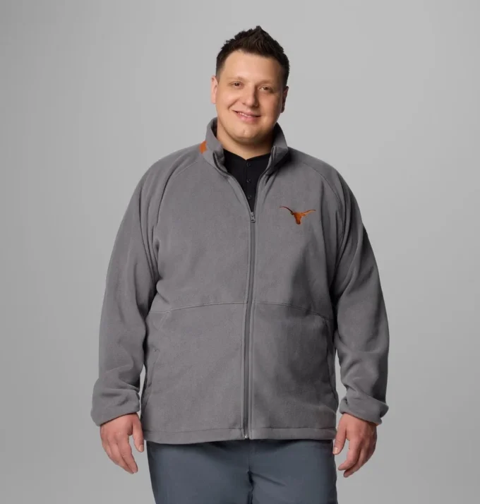 Men Collegiate Flanker™ IV Fleece Jacket – Big – Texas
