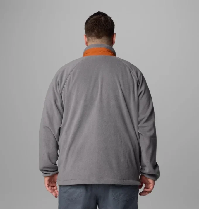 Men Collegiate Flanker™ IV Fleece Jacket – Big – Texas