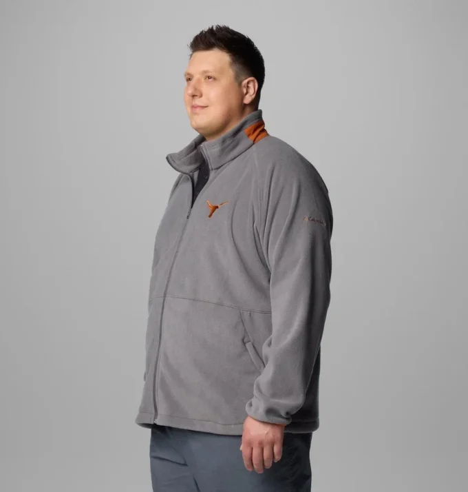 Men Collegiate Flanker™ IV Fleece Jacket – Big – Texas