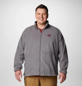 Men Collegiate Flanker™ IV Fleece Jacket – Big – Texas A&M