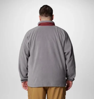 Men Collegiate Flanker™ IV Fleece Jacket – Big – Texas A&M