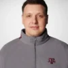 Men Collegiate Flanker™ IV Fleece Jacket – Big – Texas A&M