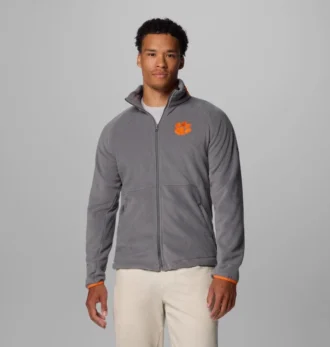 Men Collegiate Flanker™ IV Fleece Jacket – Clemson