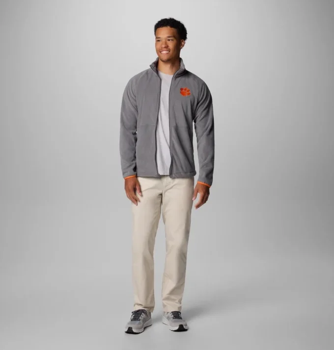Men Collegiate Flanker™ IV Fleece Jacket – Clemson
