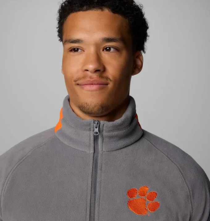 Men Collegiate Flanker™ IV Fleece Jacket – Clemson