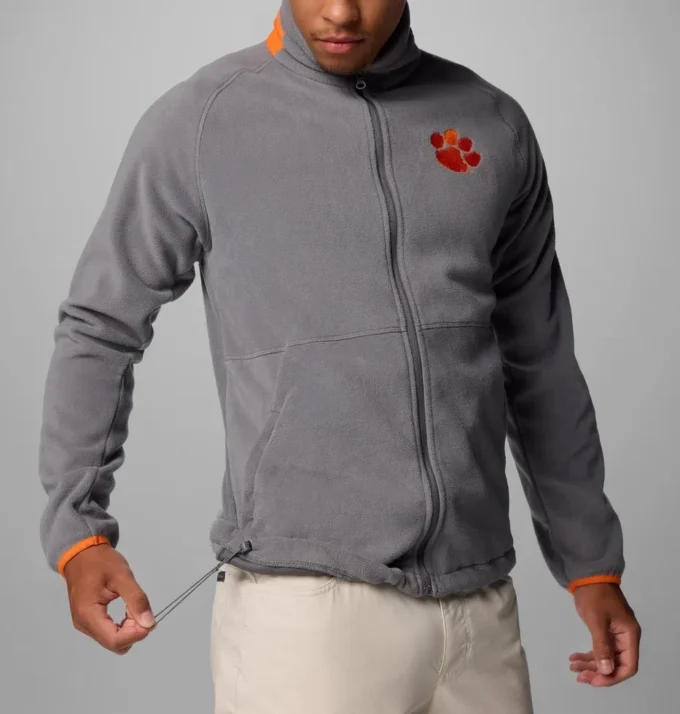 Men Collegiate Flanker™ IV Fleece Jacket – Clemson