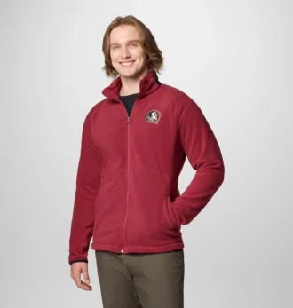 Men Collegiate Flanker™ IV Fleece Jacket – Florida State