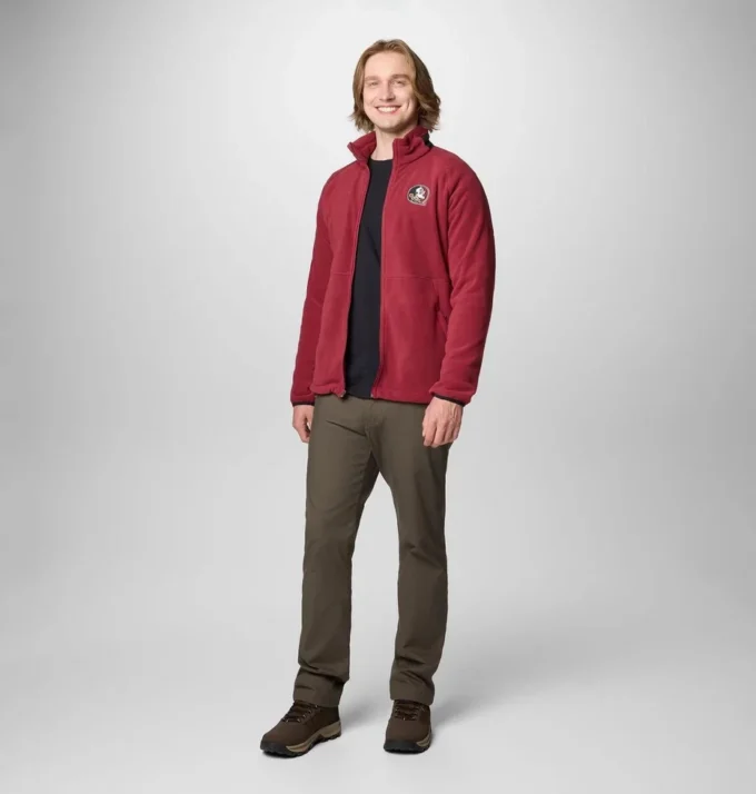 Men Collegiate Flanker™ IV Fleece Jacket – Florida State