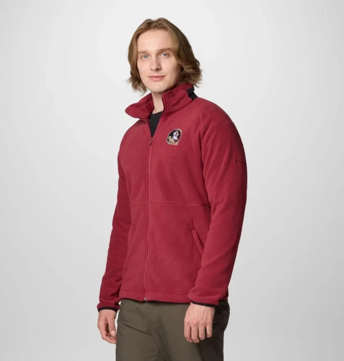 Men Collegiate Flanker™ IV Fleece Jacket – Florida State