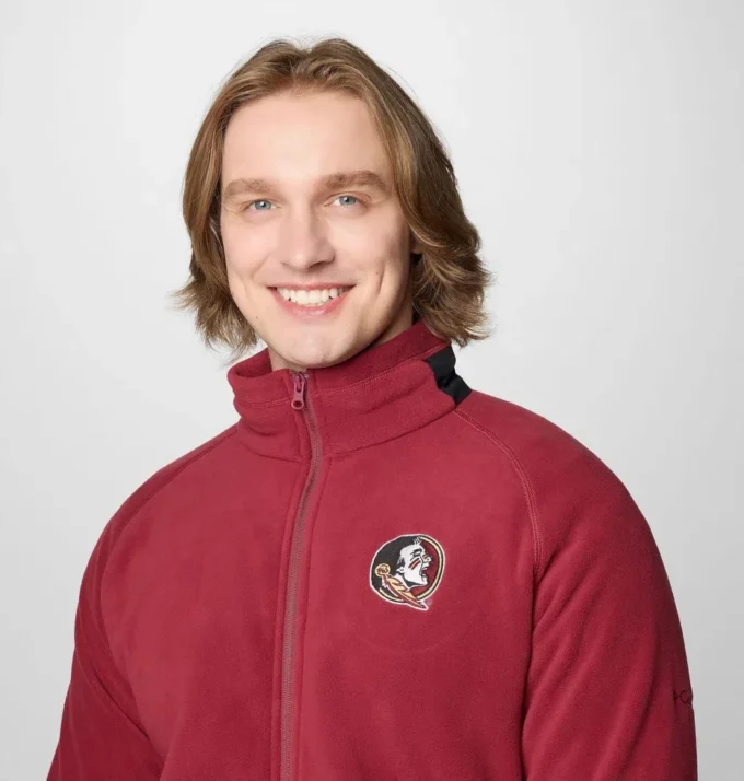 Men Collegiate Flanker™ IV Fleece Jacket – Florida State