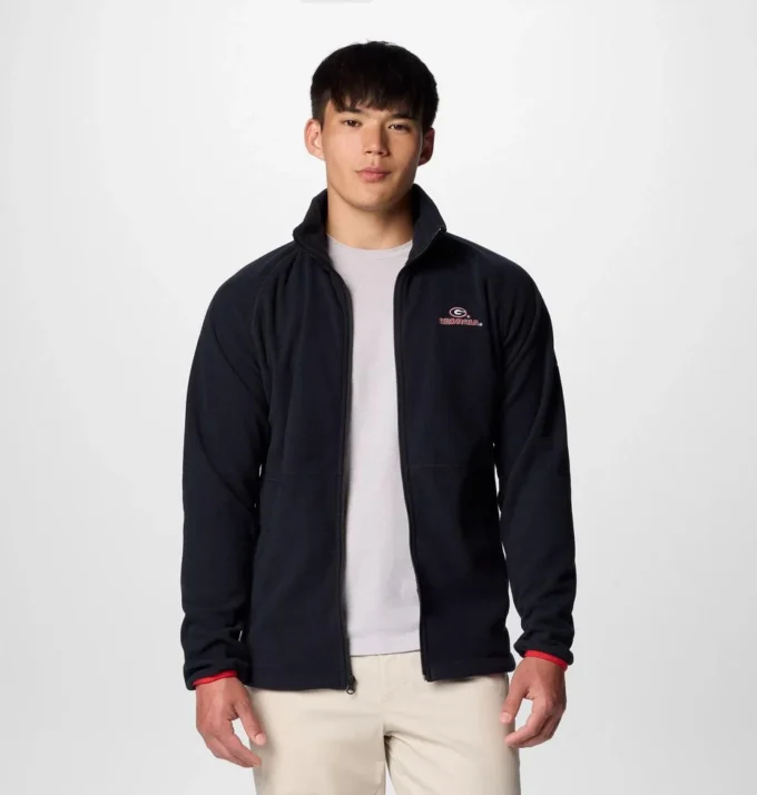 Men Collegiate Flanker™ IV Fleece Jacket – Georgia – Tall