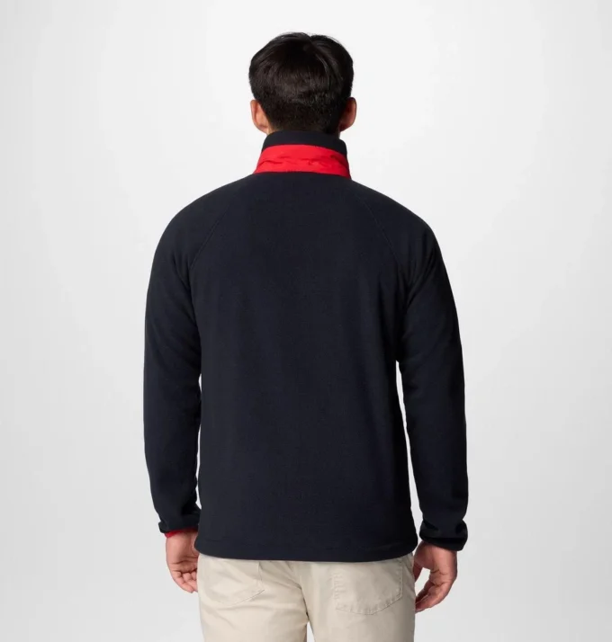 Men Collegiate Flanker™ IV Fleece Jacket – Georgia – Tall
