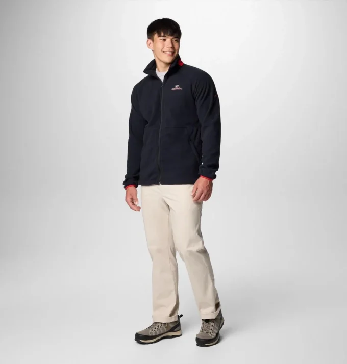 Men Collegiate Flanker™ IV Fleece Jacket – Georgia – Tall