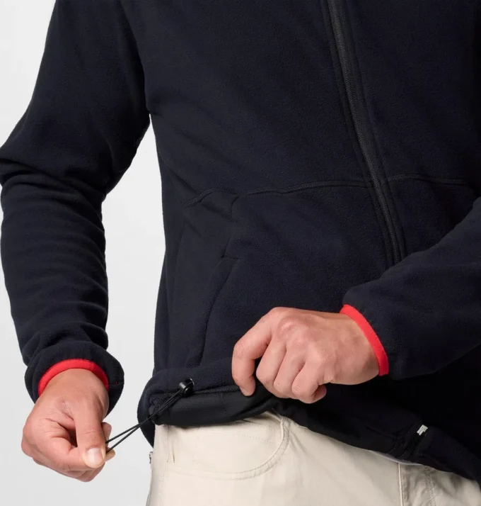 Men Collegiate Flanker™ IV Fleece Jacket – Georgia – Tall