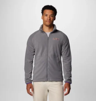Men Collegiate Flanker™ IV Fleece Jacket – LSU Men Collegiate Flanker™ IV Fleece Jacket – LSU