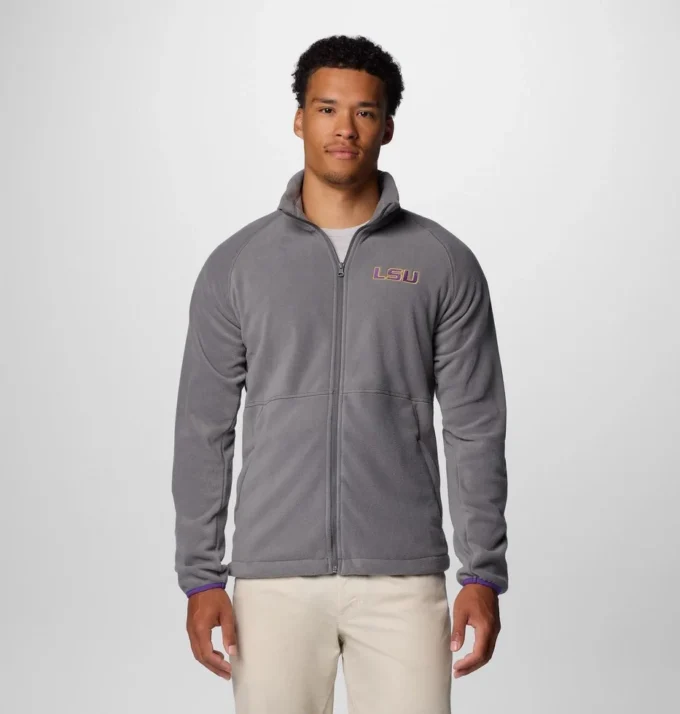 Men Collegiate Flanker™ IV Fleece Jacket – LSU