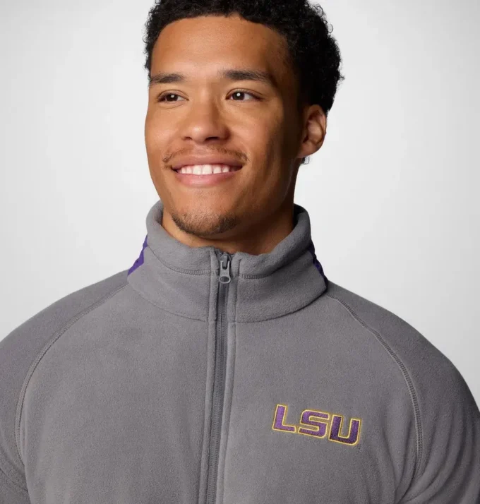 Men Collegiate Flanker™ IV Fleece Jacket – LSU