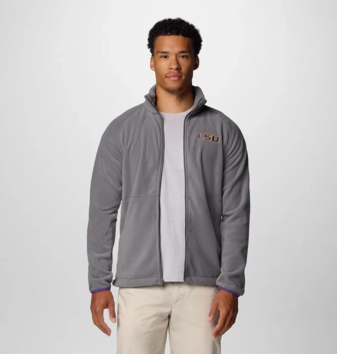 Men Collegiate Flanker™ IV Fleece Jacket – LSU