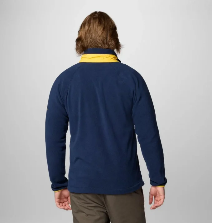 Men Collegiate Flanker™ IV Fleece Jacket – Michigan