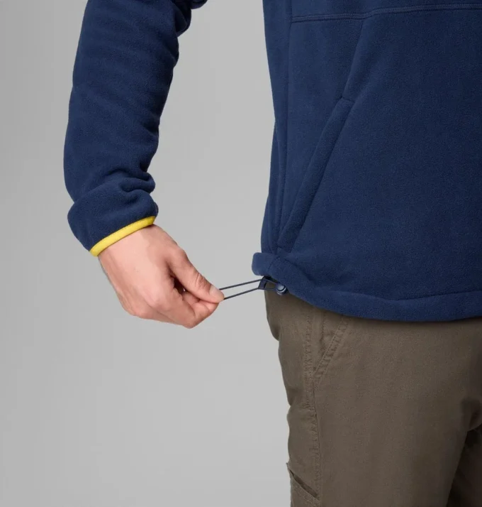 Men Collegiate Flanker™ IV Fleece Jacket – Michigan