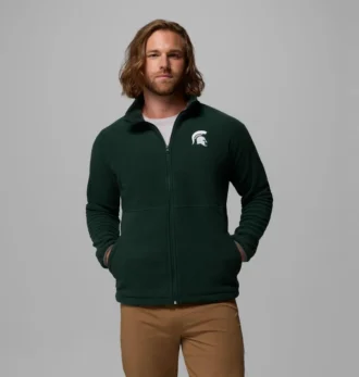 Men Collegiate Flanker™ IV Fleece Jacket – Michigan State