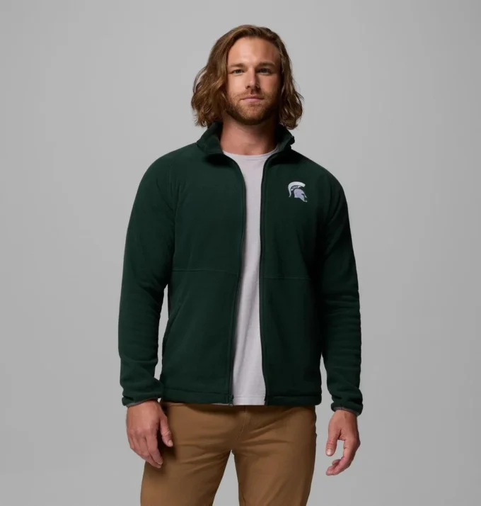 Men Collegiate Flanker™ IV Fleece Jacket – Michigan State