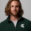 Men Collegiate Flanker™ IV Fleece Jacket – Michigan State