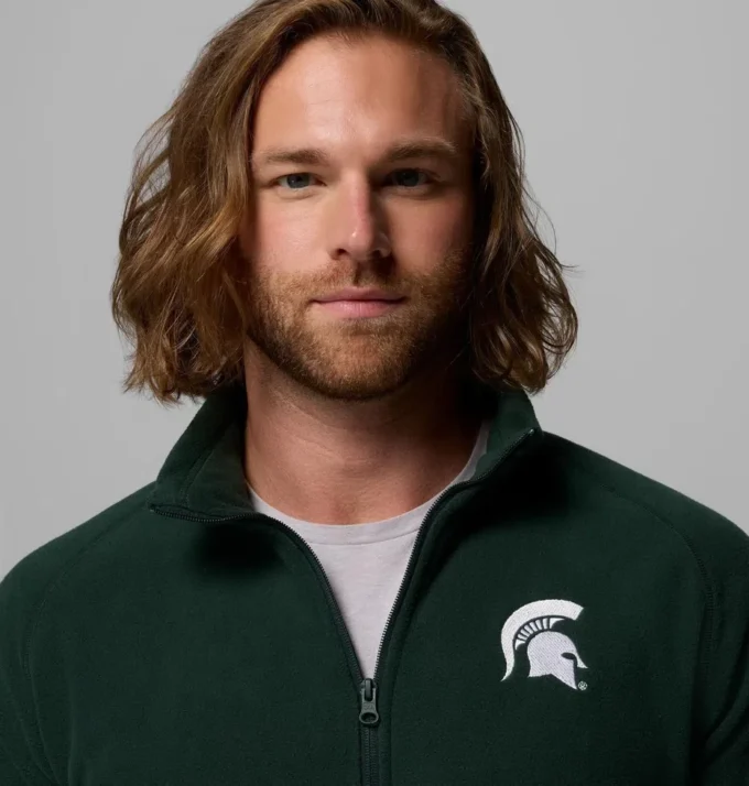 Men Collegiate Flanker™ IV Fleece Jacket – Michigan State