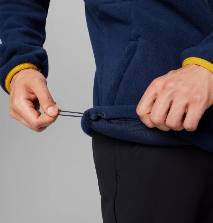Men Collegiate Flanker™ IV Fleece Jacket – Notre Dame