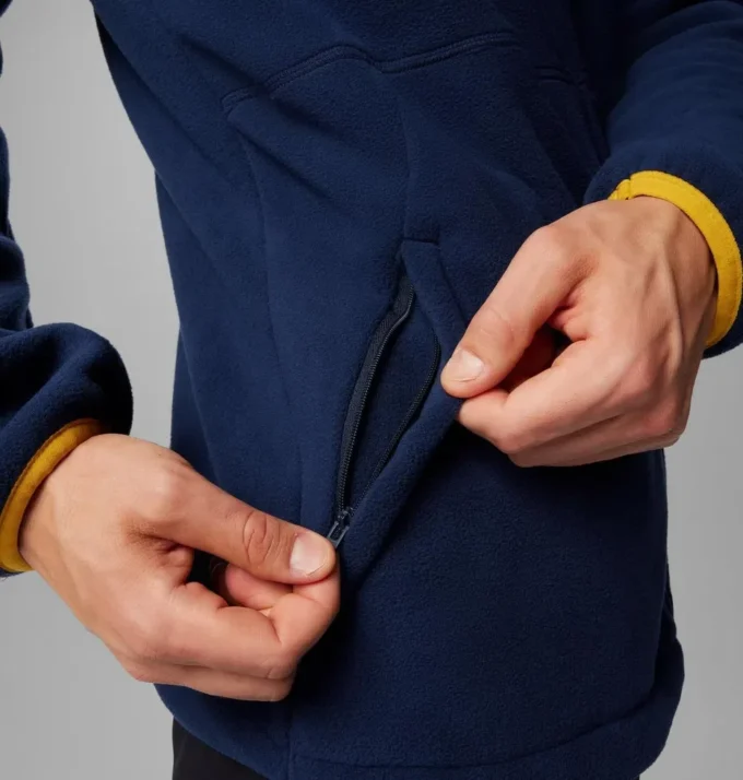 Men Collegiate Flanker™ IV Fleece Jacket – Notre Dame